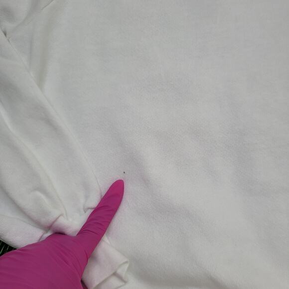 Vintage 90s Anvil Sweatshirt Womens Large 20x24 Amphitheatre - Picture 7 of 13